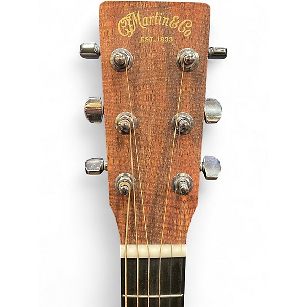 Used Martin GPCX1E KOA Natural Acoustic Electric Guitar