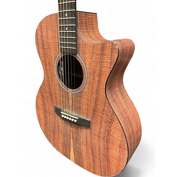 Used Martin GPCX1E KOA Natural Acoustic Electric Guitar