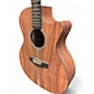 Used Martin GPCX1E KOA Natural Acoustic Electric Guitar