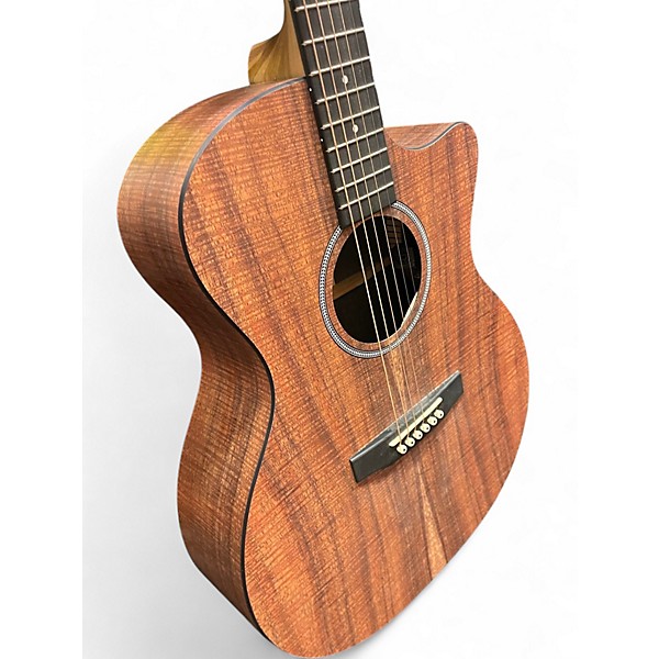 Used Martin GPCX1E KOA Natural Acoustic Electric Guitar