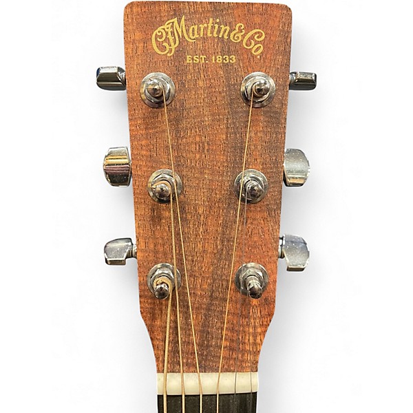 Used Martin GPCX1E KOA Natural Acoustic Electric Guitar