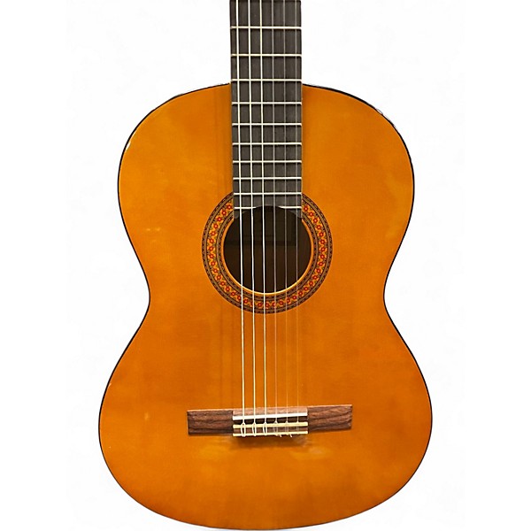 Used Yamaha C40 Natural Classical Acoustic Guitar
