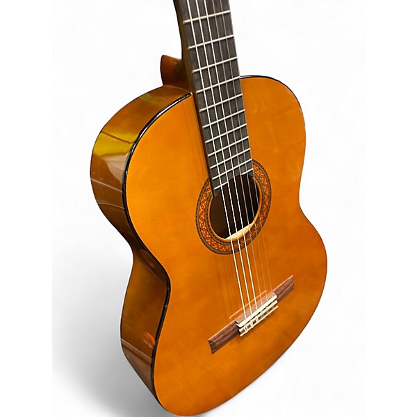 Used Yamaha C40 Natural Classical Acoustic Guitar