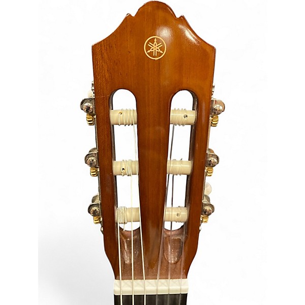 Used Yamaha C40 Natural Classical Acoustic Guitar