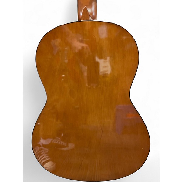 Used Yamaha C40 Natural Classical Acoustic Guitar