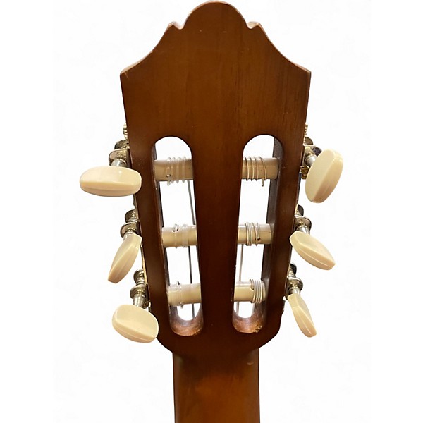 Used Yamaha C40 Natural Classical Acoustic Guitar