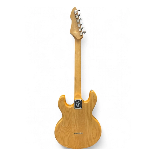 Vintage 1980s Peavey T60 Natural Solid Body Electric Guitar