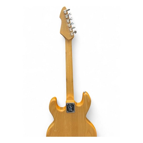 Vintage 1980s Peavey T60 Natural Solid Body Electric Guitar