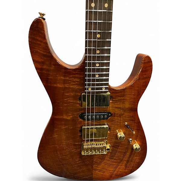 Used 2023 Tom Anderson Angel Honey Shaded Solid Body Electric Guitar