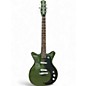 Used Danelectro 59 NOS + Green Solid Body Electric Guitar thumbnail