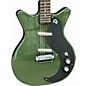 Used Danelectro 59 NOS + Green Solid Body Electric Guitar