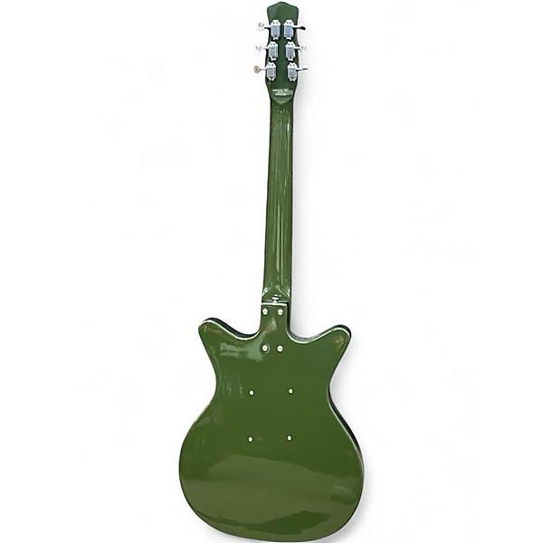 Used Danelectro 59 NOS + Green Solid Body Electric Guitar