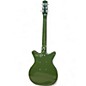 Used Danelectro 59 NOS + Green Solid Body Electric Guitar