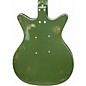 Used Danelectro 59 NOS + Green Solid Body Electric Guitar