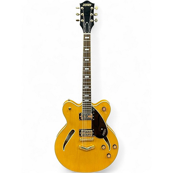 Used Gretsch Streamliner Center Block Cat-Eye Village Amber Hollow Body Electric Guitar
