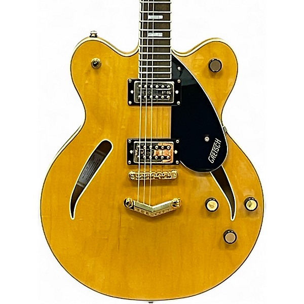 Used Gretsch Streamliner Center Block Cat-Eye Village Amber Hollow Body Electric Guitar