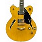 Used Gretsch Streamliner Center Block Cat-Eye Village Amber Hollow Body Electric Guitar