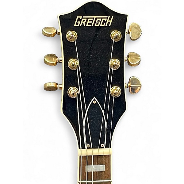 Used Gretsch Streamliner Center Block Cat-Eye Village Amber Hollow Body Electric Guitar