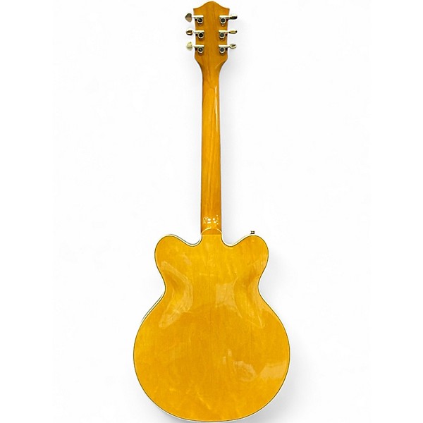 Used Gretsch Streamliner Center Block Cat-Eye Village Amber Hollow Body Electric Guitar