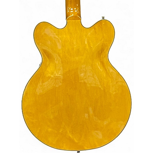 Used Gretsch Streamliner Center Block Cat-Eye Village Amber Hollow Body Electric Guitar