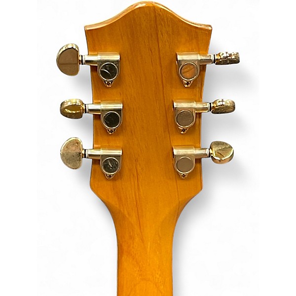 Used Gretsch Streamliner Center Block Cat-Eye Village Amber Hollow Body Electric Guitar