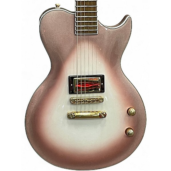 Used Grzenia Czar Custom Rose Gold Burst Solid Body Electric Guitar