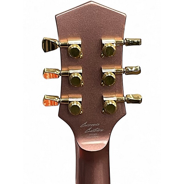 Used Grzenia Czar Custom Rose Gold Burst Solid Body Electric Guitar