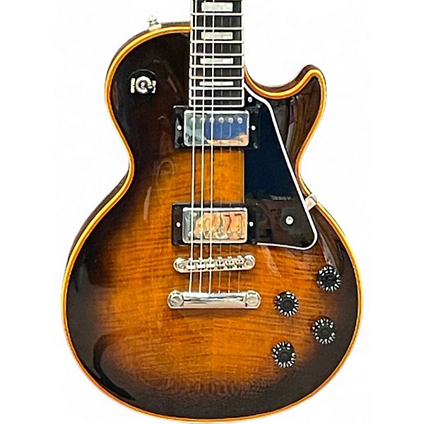 Used Epiphone Les Paul Custom Widow Orange Solid Body Electric Guitar
