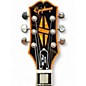 Used Epiphone Les Paul Custom Widow Orange Solid Body Electric Guitar