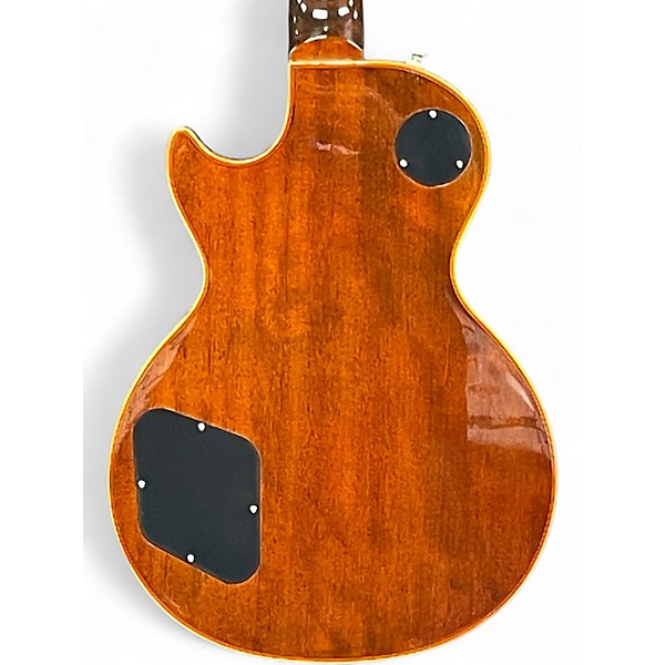 Used Epiphone Les Paul Custom Widow Orange Solid Body Electric Guitar