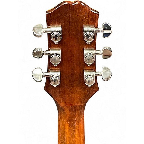 Used Epiphone Les Paul Custom Widow Orange Solid Body Electric Guitar