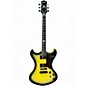 Used Grzenia Hussar Custom Yellow Burst Solid Body Electric Guitar thumbnail