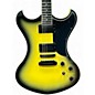 Used Grzenia Hussar Custom Yellow Burst Solid Body Electric Guitar