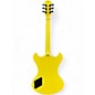 Used Grzenia Hussar Custom Yellow Burst Solid Body Electric Guitar