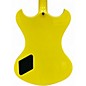 Used Grzenia Hussar Custom Yellow Burst Solid Body Electric Guitar
