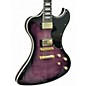 Used Grzenia Royale Purple Solid Body Electric Guitar