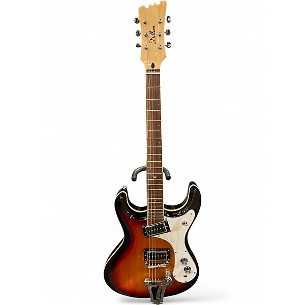 Used Dillion DMG-75 3 Color Sunburst Solid Body Electric Guitar