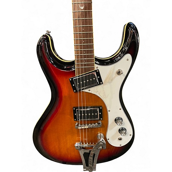 Used Dillion DMG-75 3 Color Sunburst Solid Body Electric Guitar