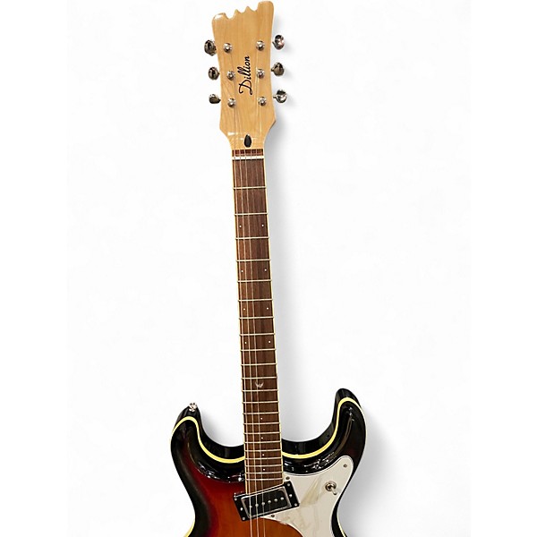Used Dillion DMG-75 3 Color Sunburst Solid Body Electric Guitar