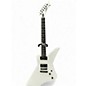 Used ESP LTD James Hetfield Snakebyte Snow White Solid Body Electric Guitar thumbnail
