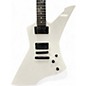 Used ESP LTD James Hetfield Snakebyte Snow White Solid Body Electric Guitar