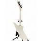 Used ESP LTD James Hetfield Snakebyte Snow White Solid Body Electric Guitar