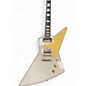 Used Epiphone lzzy Hale Explorer Snow White Solid Body Electric Guitar