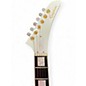 Used Epiphone lzzy Hale Explorer Snow White Solid Body Electric Guitar