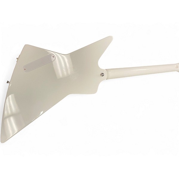 Used Epiphone lzzy Hale Explorer Snow White Solid Body Electric Guitar