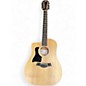 Used Taylor 150ce Left Handed Dreadnought 12-String Natural 12 String Acoustic Electric Guitar thumbnail