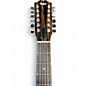 Used Taylor 150ce Left Handed Dreadnought 12-String Natural 12 String Acoustic Electric Guitar