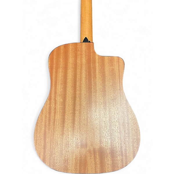 Used Taylor 150ce Left Handed Dreadnought 12-String Natural 12 String Acoustic Electric Guitar