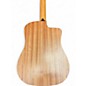 Used Taylor 150ce Left Handed Dreadnought 12-String Natural 12 String Acoustic Electric Guitar