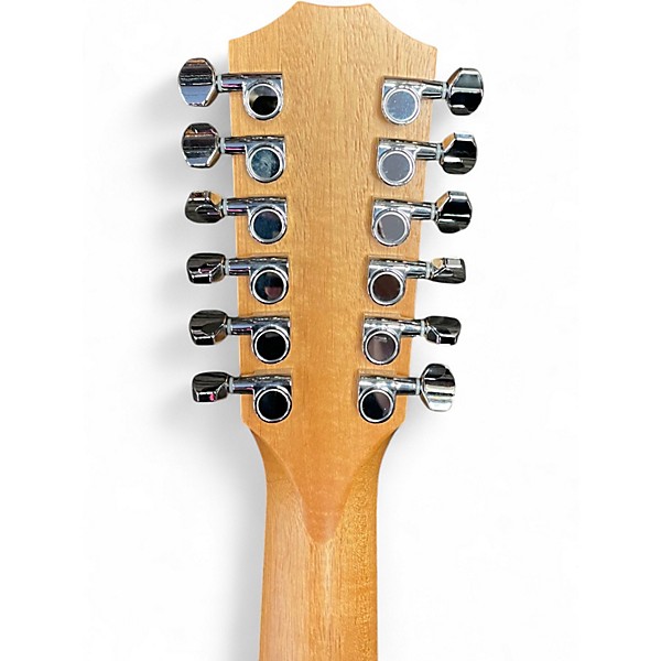 Used Taylor 150ce Left Handed Dreadnought 12-String Natural 12 String Acoustic Electric Guitar
